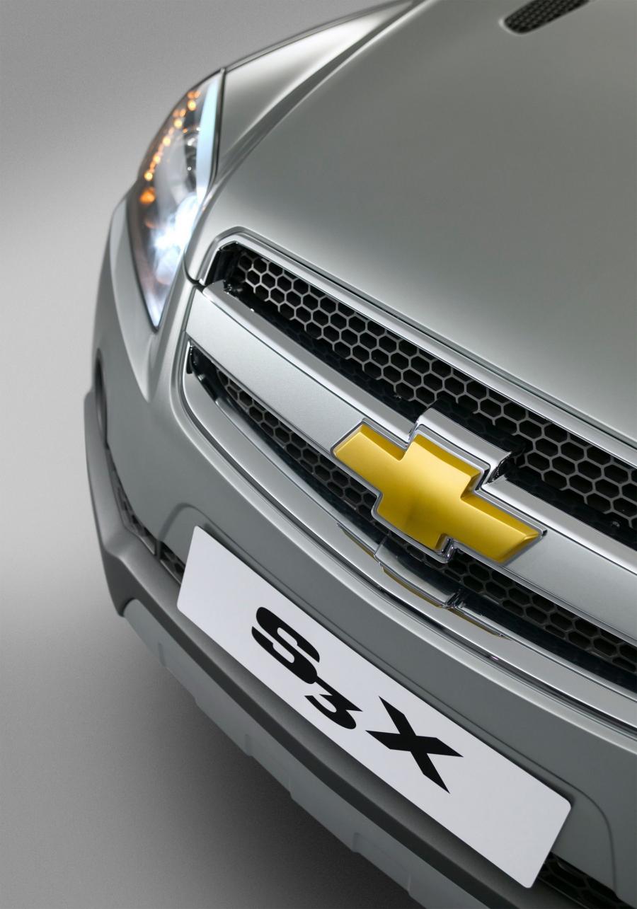  Chevrolet S3X Concept 2004 года  (фото 27 из 51)
